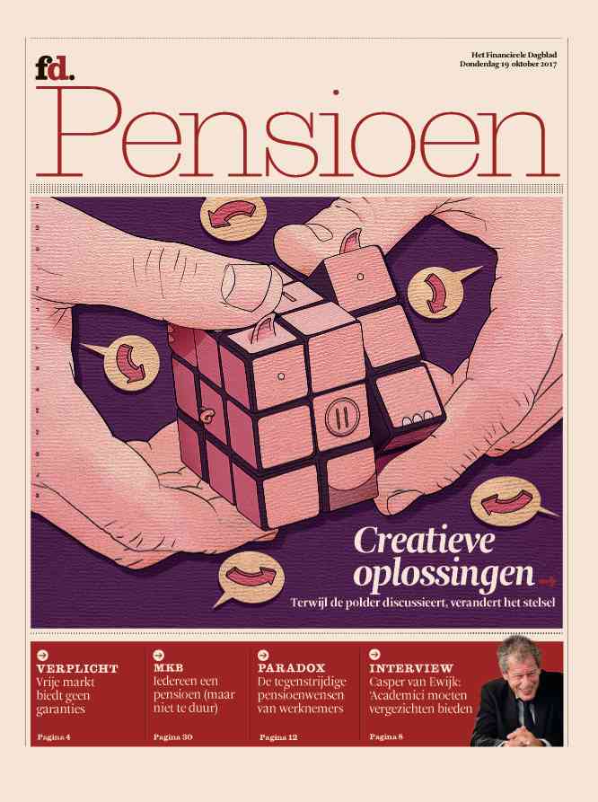 Krant Het Financieele Dagblad
