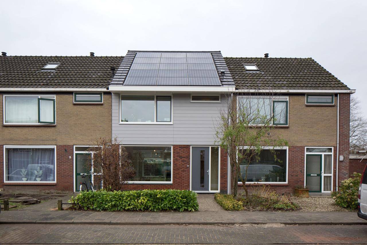 Een Nul op de Meter-woning in Heerhugowaard.
