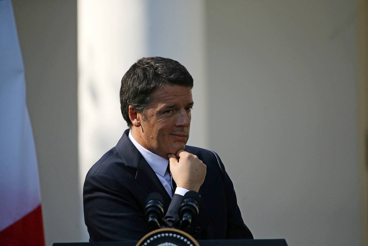 Bij een nee stapt premier Renzi op. Door de politieke onzekerheid zal de spread oplopen. (Foto: Reuters)