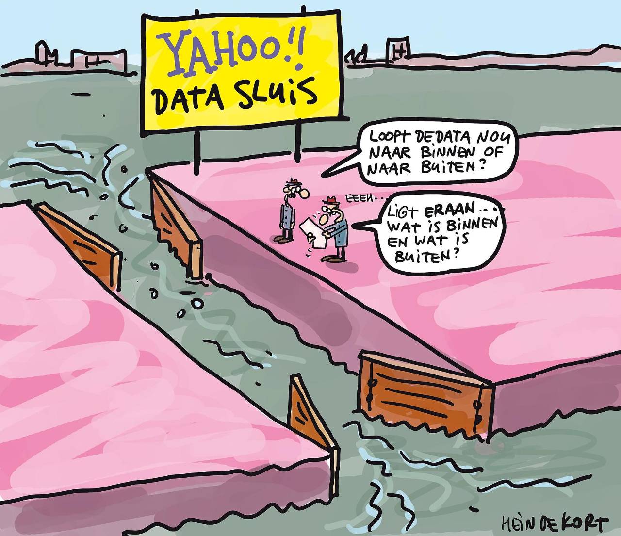 illustratie: Hein de kort